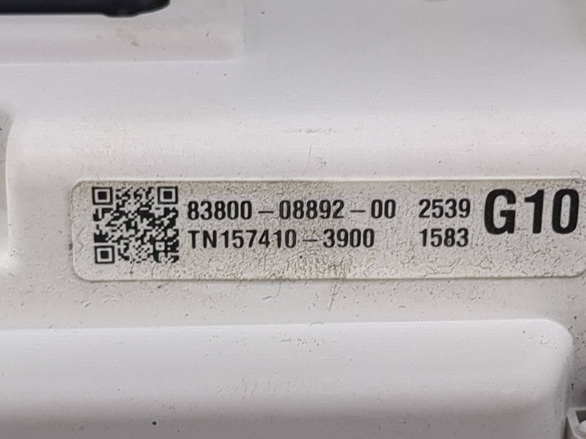 2020 Toyota Sienna Instrument Cluster Speedometer Gauges P/N:83800-08892-00 TN157410-3900 Miles: Fits OEM Used Auto Parts - 
