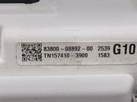 2020 Toyota Sienna Instrument Cluster Speedometer Gauges P/N:83800-08892-00 TN157410-3900 Miles: Fits OEM Used Auto Parts - 