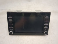 2019-2020 Toyota Sienna Radio AM FM Cd Player Receiver Replacement P/N:86140-08160 AVH-0088 Fits Fits 2019 2020 OEM Used Aut