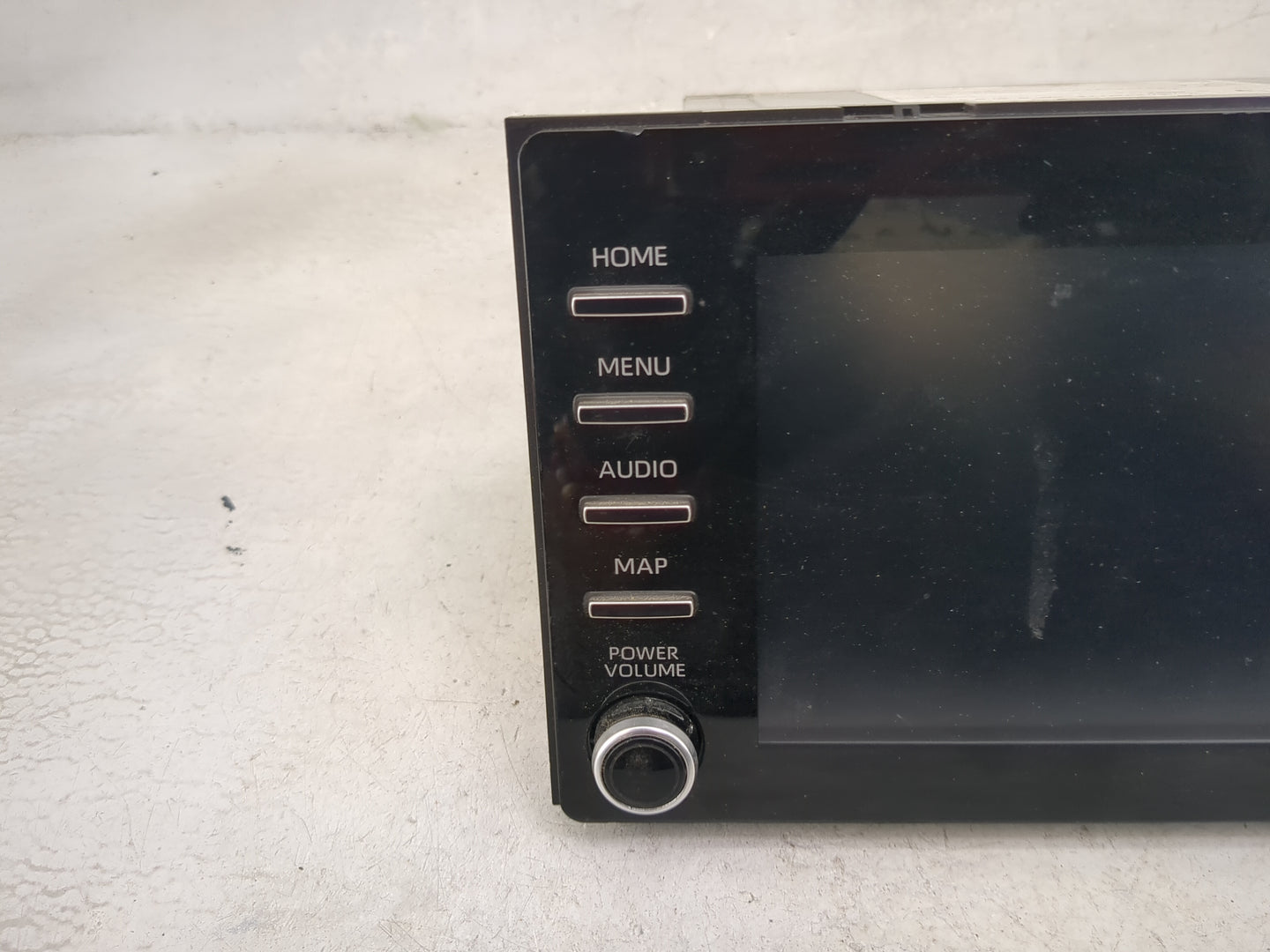 2019-2020 Toyota Sienna Radio AM FM Cd Player Receiver Replacement P/N:86140-08160 AVH-0088 Fits Fits 2019 2020 OEM Used Aut