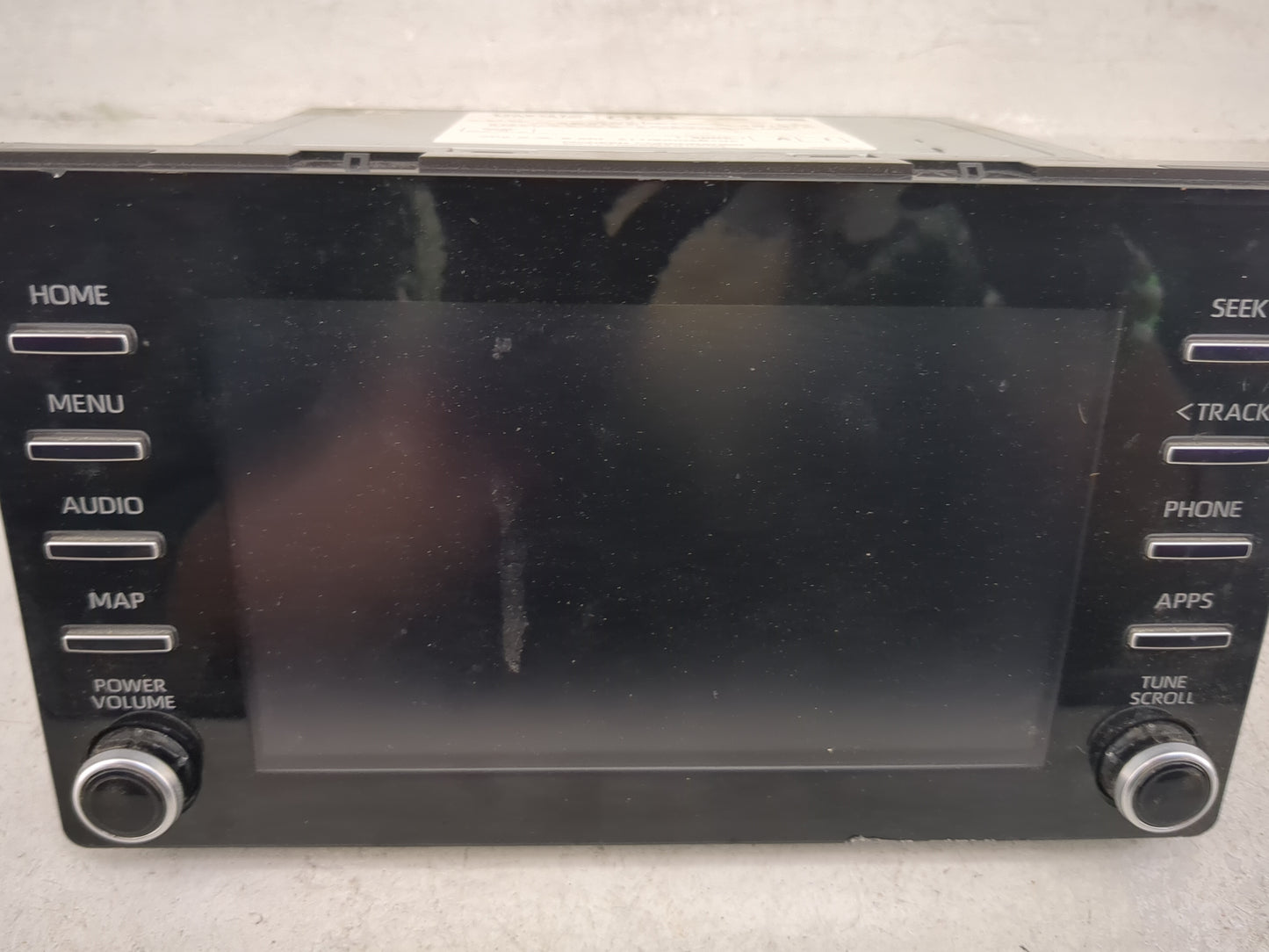 2019-2020 Toyota Sienna Radio AM FM Cd Player Receiver Replacement P/N:86140-08160 AVH-0088 Fits Fits 2019 2020 OEM Used Aut