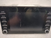 2019-2020 Toyota Sienna Radio AM FM Cd Player Receiver Replacement P/N:86140-08160 AVH-0088 Fits Fits 2019 2020 OEM Used Aut