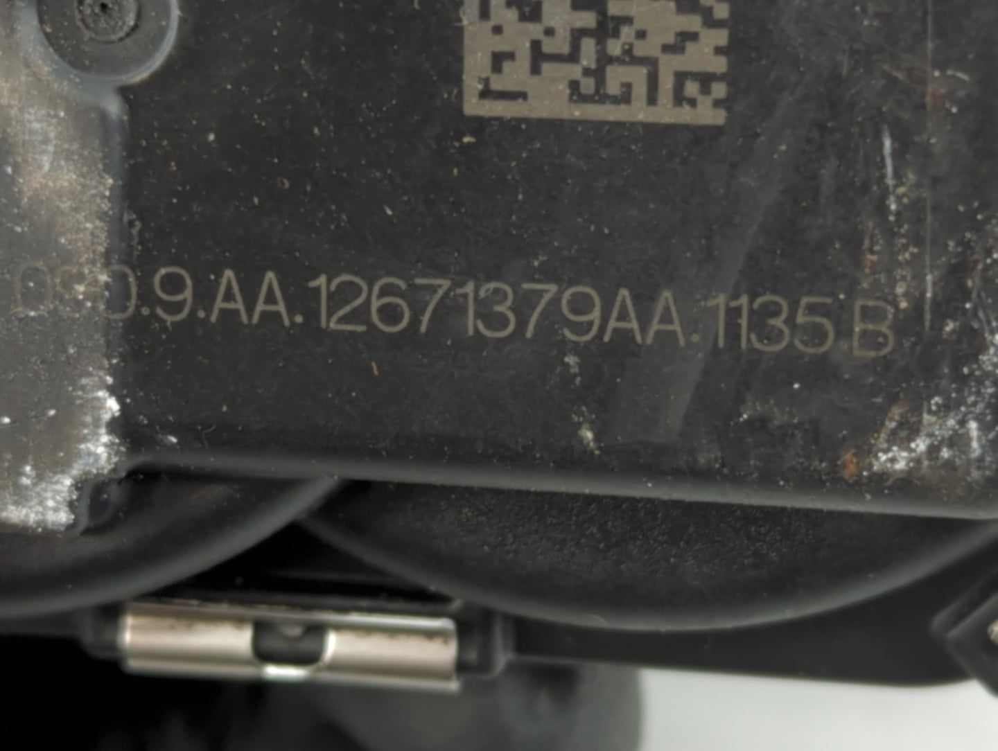 2017-2020 Toyota Sienna Throttle Body P/N:1135B 12671379AA Fits Fits 2016 2017 2018 2019 2020 2021 2022 OEM Used Auto Parts 