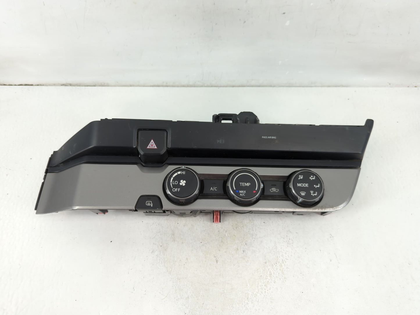 2016-2020 Toyota Tacoma Climate Control Module Temperature AC/Heater Replacement P/N:239-0R93 Fits Fits 2016 2017 2018 2019 