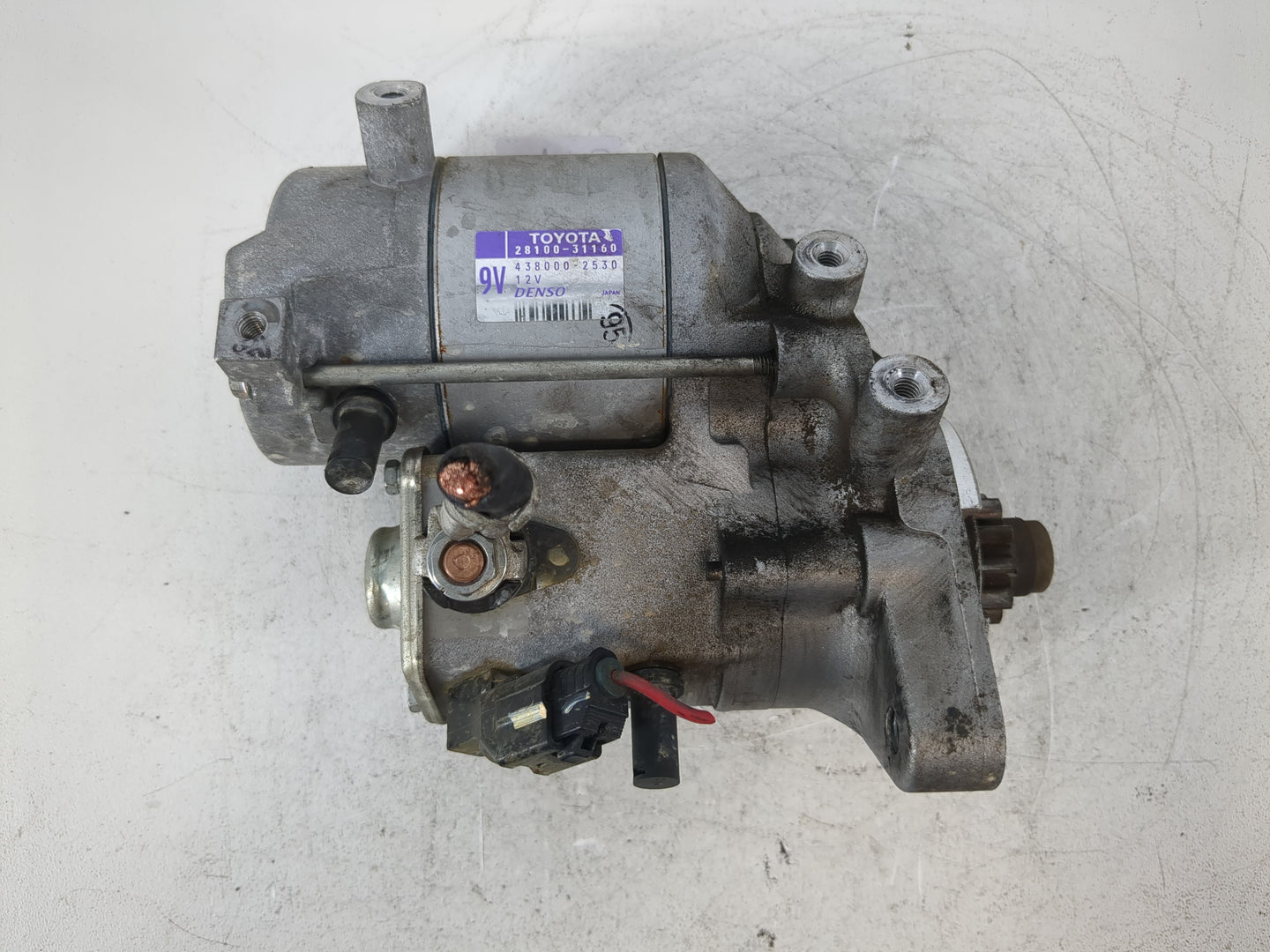 2016-2022 Toyota Tacoma Car Starter Motor Solenoid OEM P/N:438000-2530 28100-31160 Fits Fits 2016 2017 2018 2019 2020 2021 2