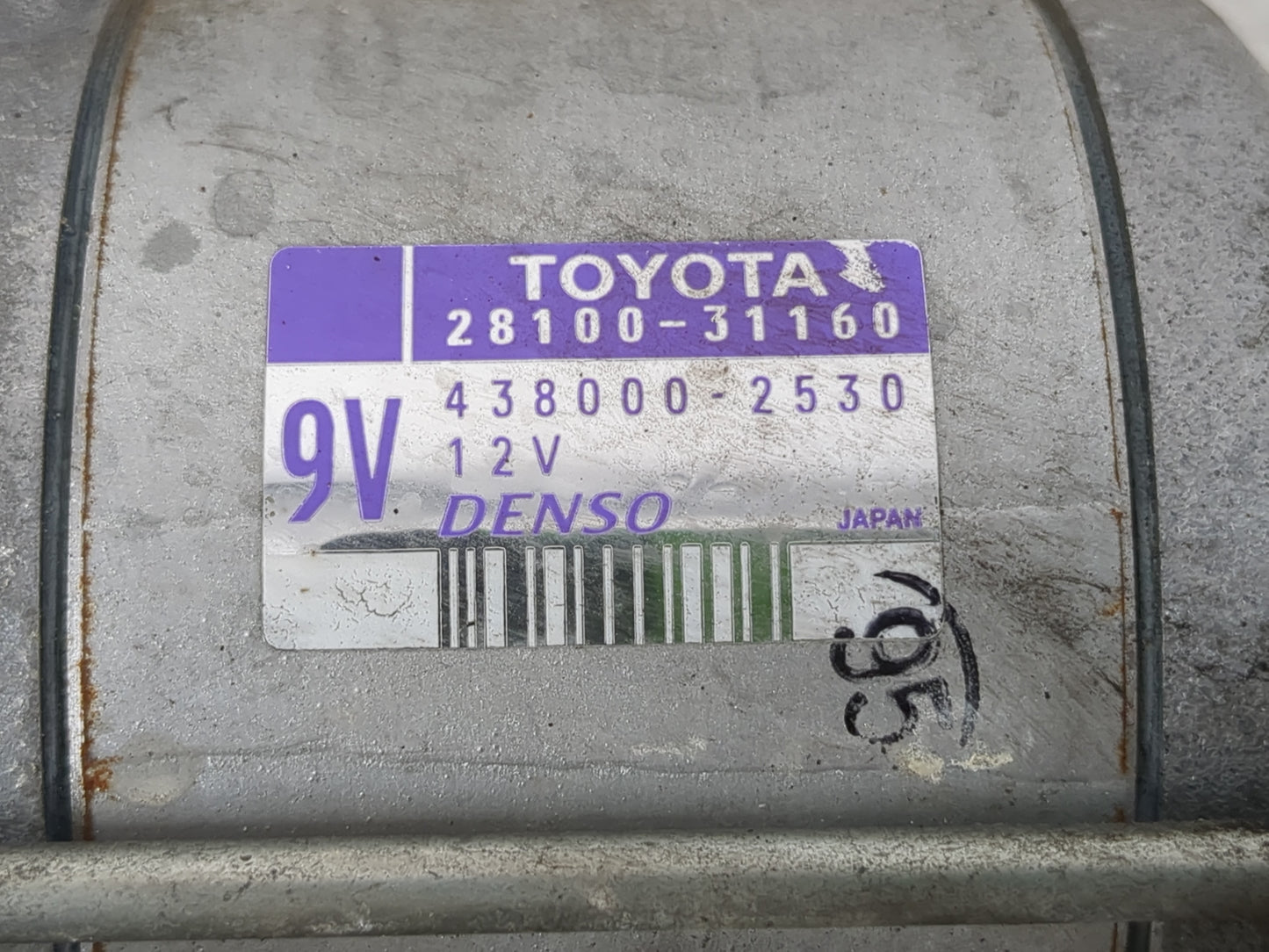 2016-2022 Toyota Tacoma Car Starter Motor Solenoid OEM P/N:438000-2530 28100-31160 Fits Fits 2016 2017 2018 2019 2020 2021 2