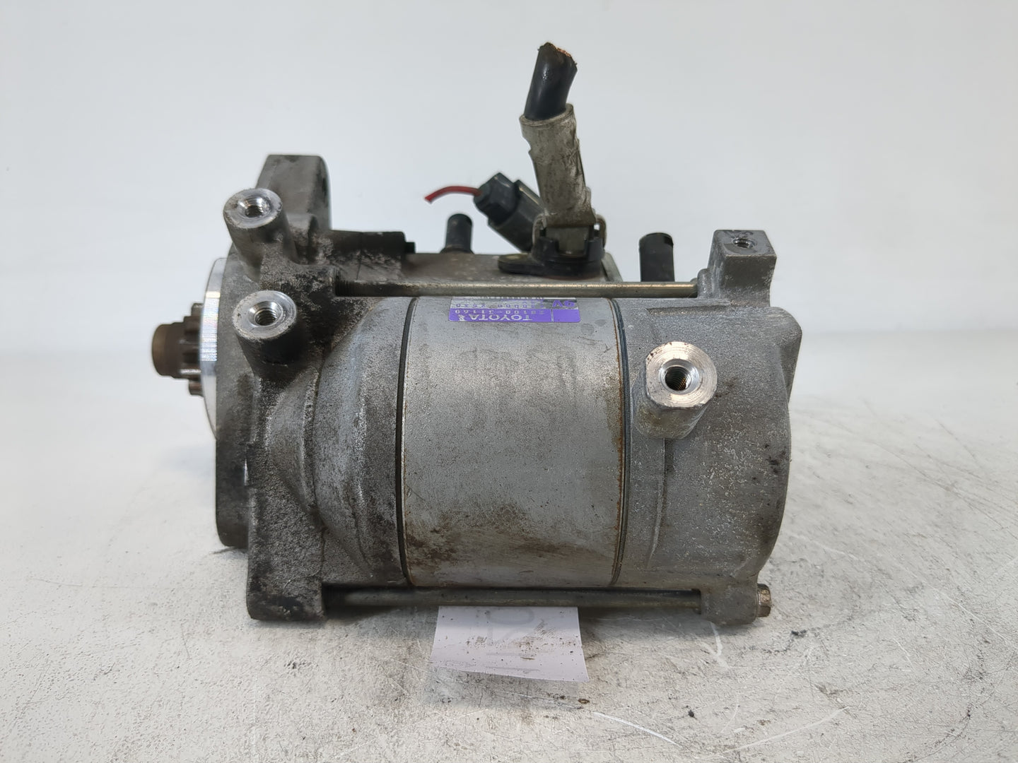 2016-2022 Toyota Tacoma Car Starter Motor Solenoid OEM P/N:438000-2530 28100-31160 Fits Fits 2016 2017 2018 2019 2020 2021 2