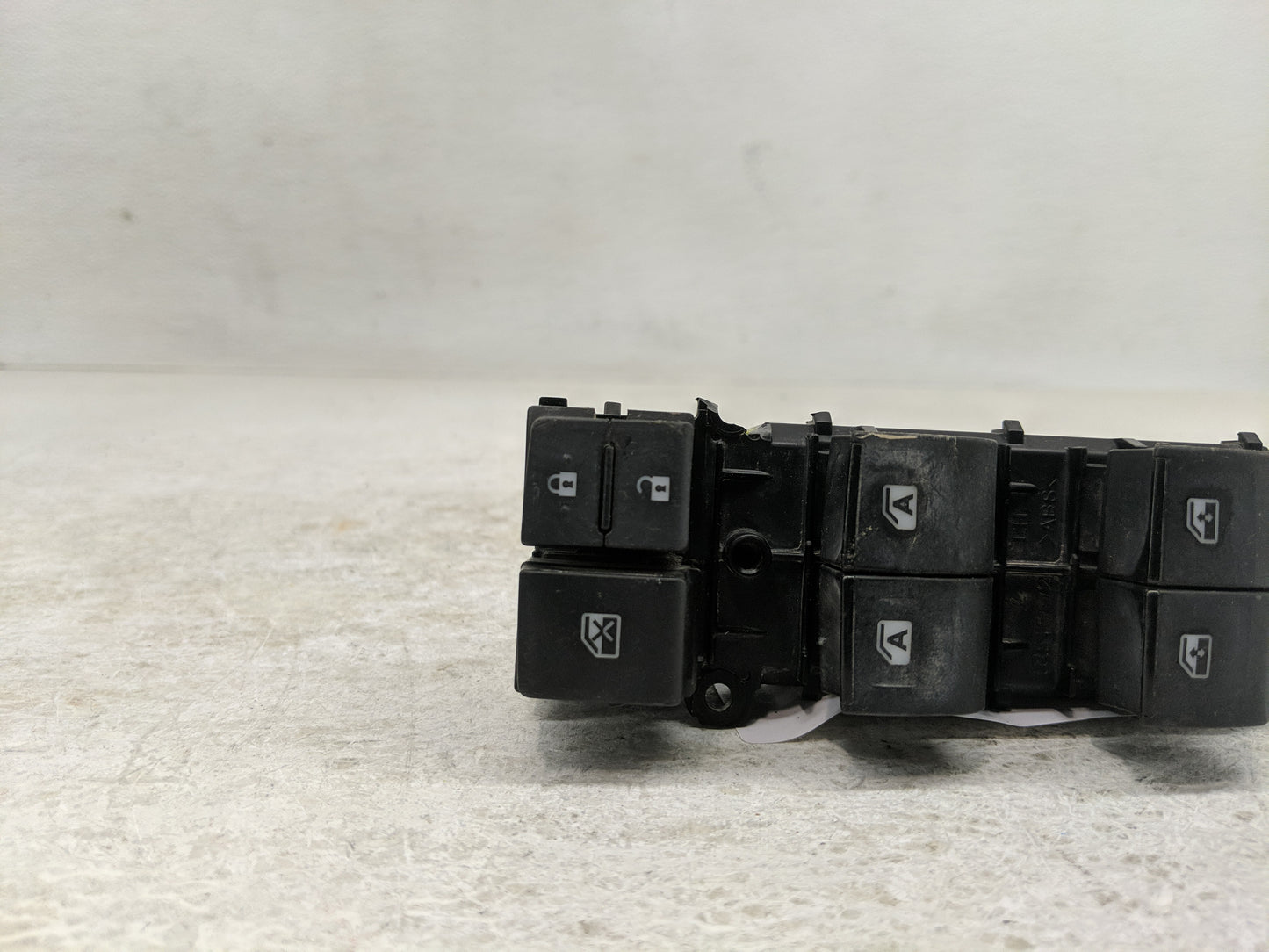 2016-2022 Toyota Tacoma Master Power Window Switch Replacement Driver Side Left P/N:84820-0E020 672-2K96 Fits OEM Used Auto 