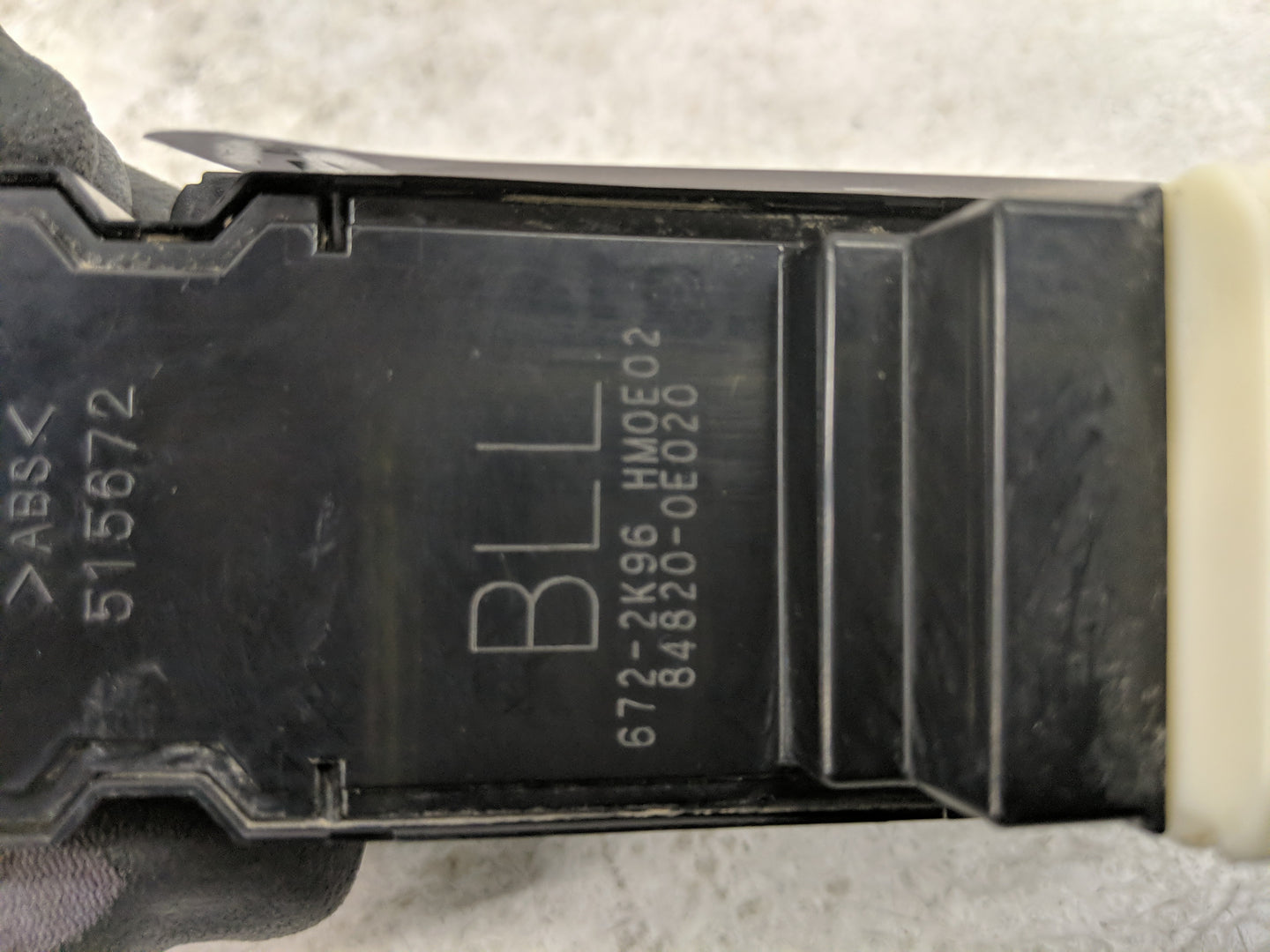 2016-2022 Toyota Tacoma Master Power Window Switch Replacement Driver Side Left P/N:84820-0E020 672-2K96 Fits OEM Used Auto 