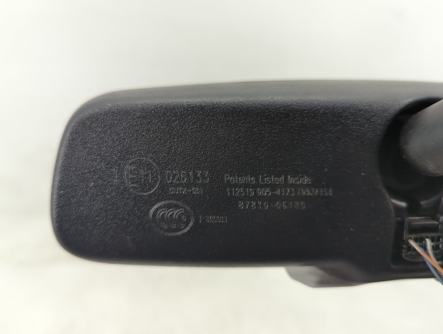 2016-2022 Toyota Tacoma Interior Rear View Mirror Replacement OEM P/N:87810-06180 Fits OEM Used Auto Parts - Oemusedautopart