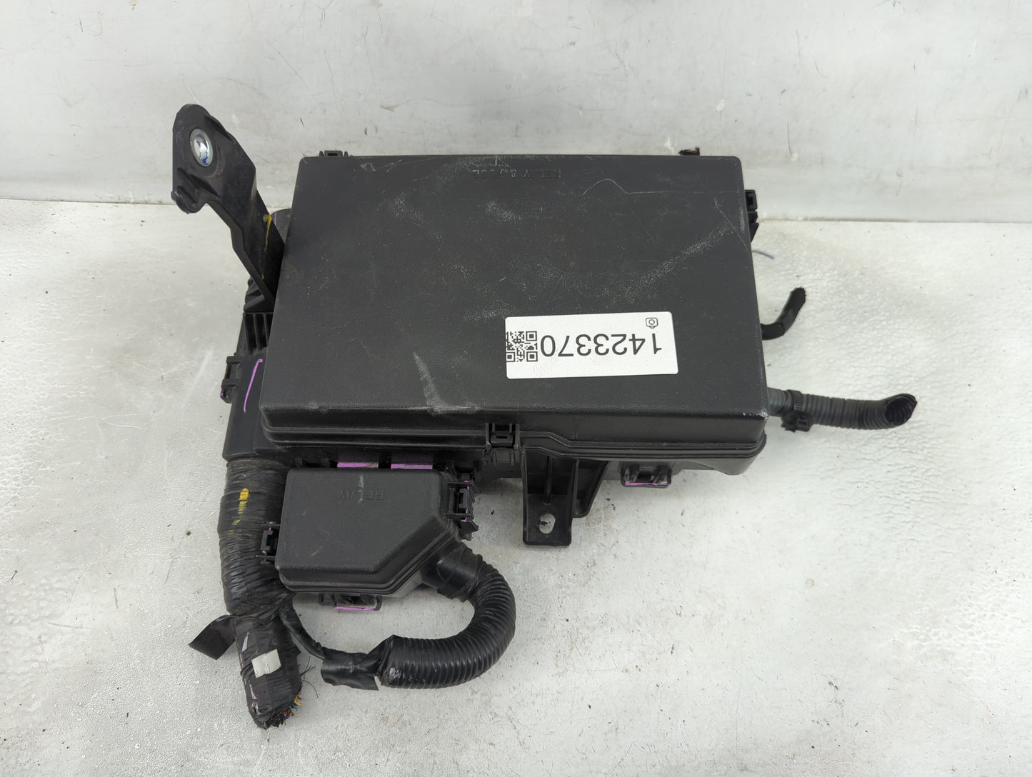 2016-2022 Toyota Tacoma Fusebox Fuse Box Panel Relay Module Fits Fits 2016 2017 2018 2019 2020 2021 2022 OEM Used Auto Parts