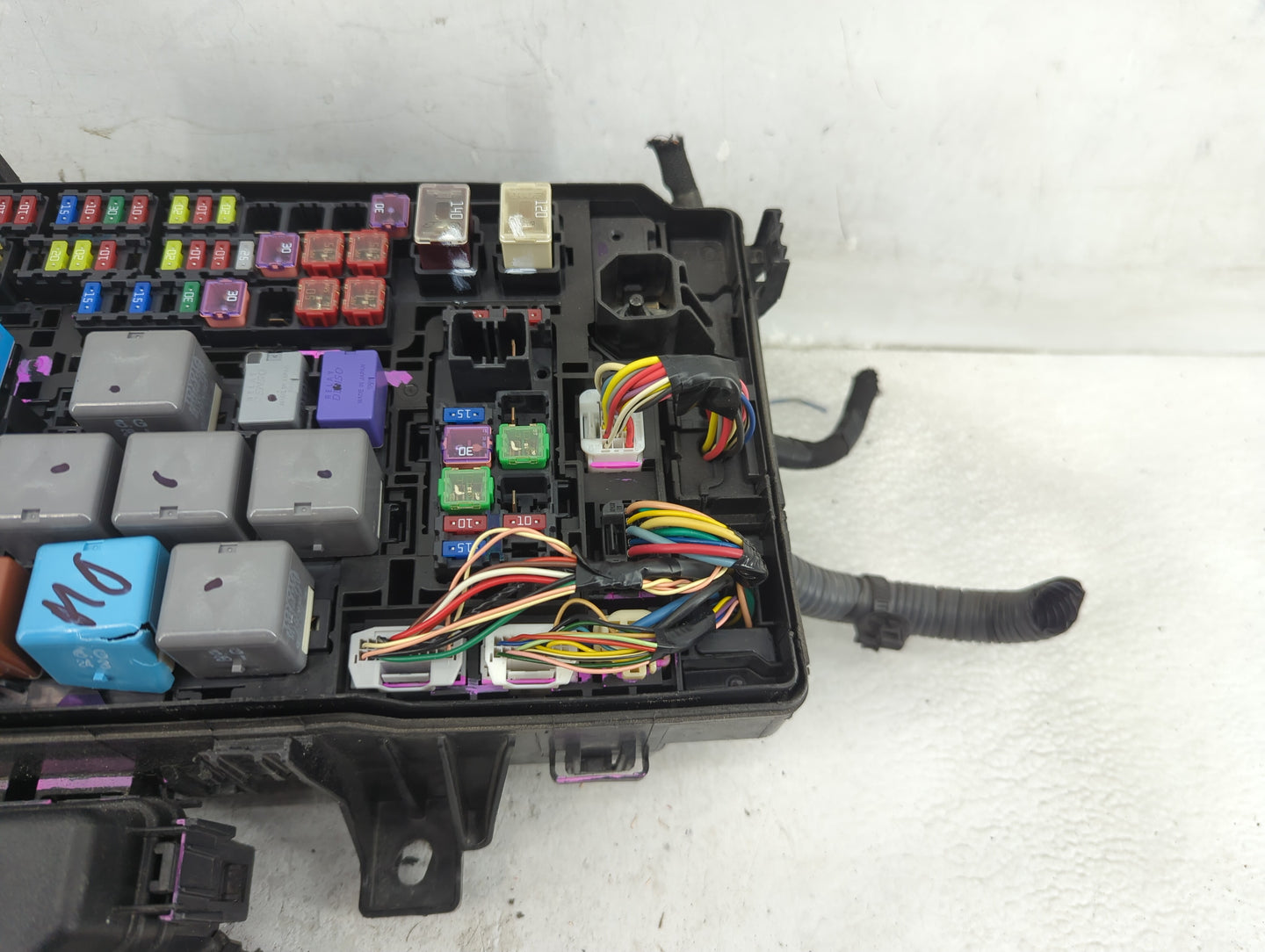 2016-2022 Toyota Tacoma Fusebox Fuse Box Panel Relay Module Fits Fits 2016 2017 2018 2019 2020 2021 2022 OEM Used Auto Parts