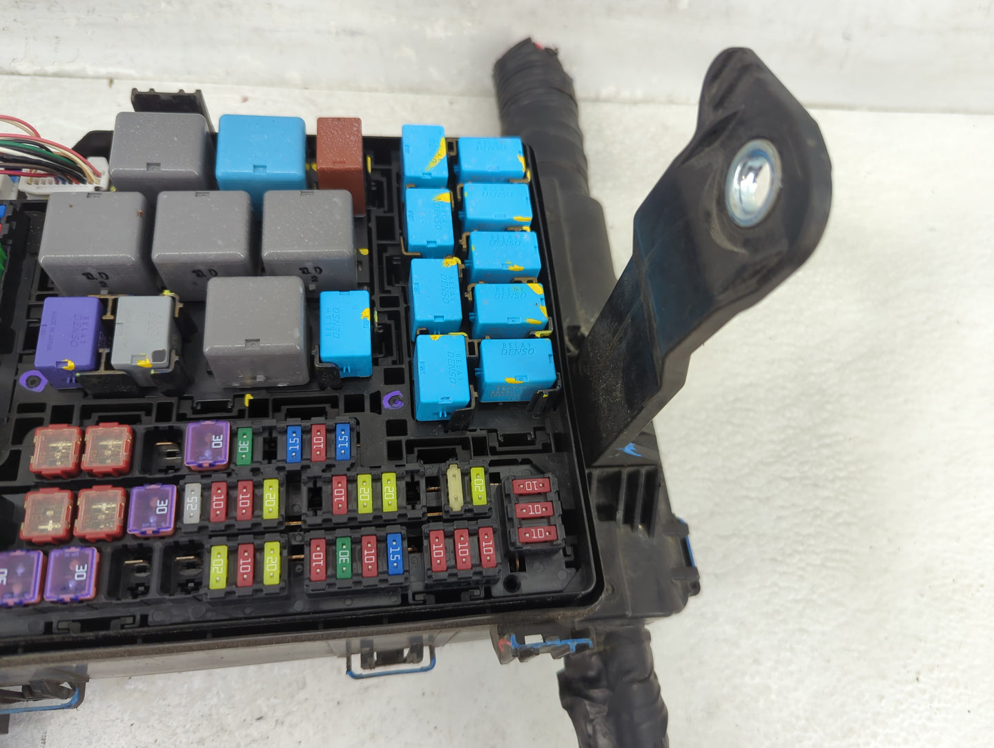 2016-2022 Toyota Tacoma Fusebox Fuse Box Panel Relay Module Fits Fits 2016 2017 2018 2019 2020 2021 2022 OEM Used Auto Parts