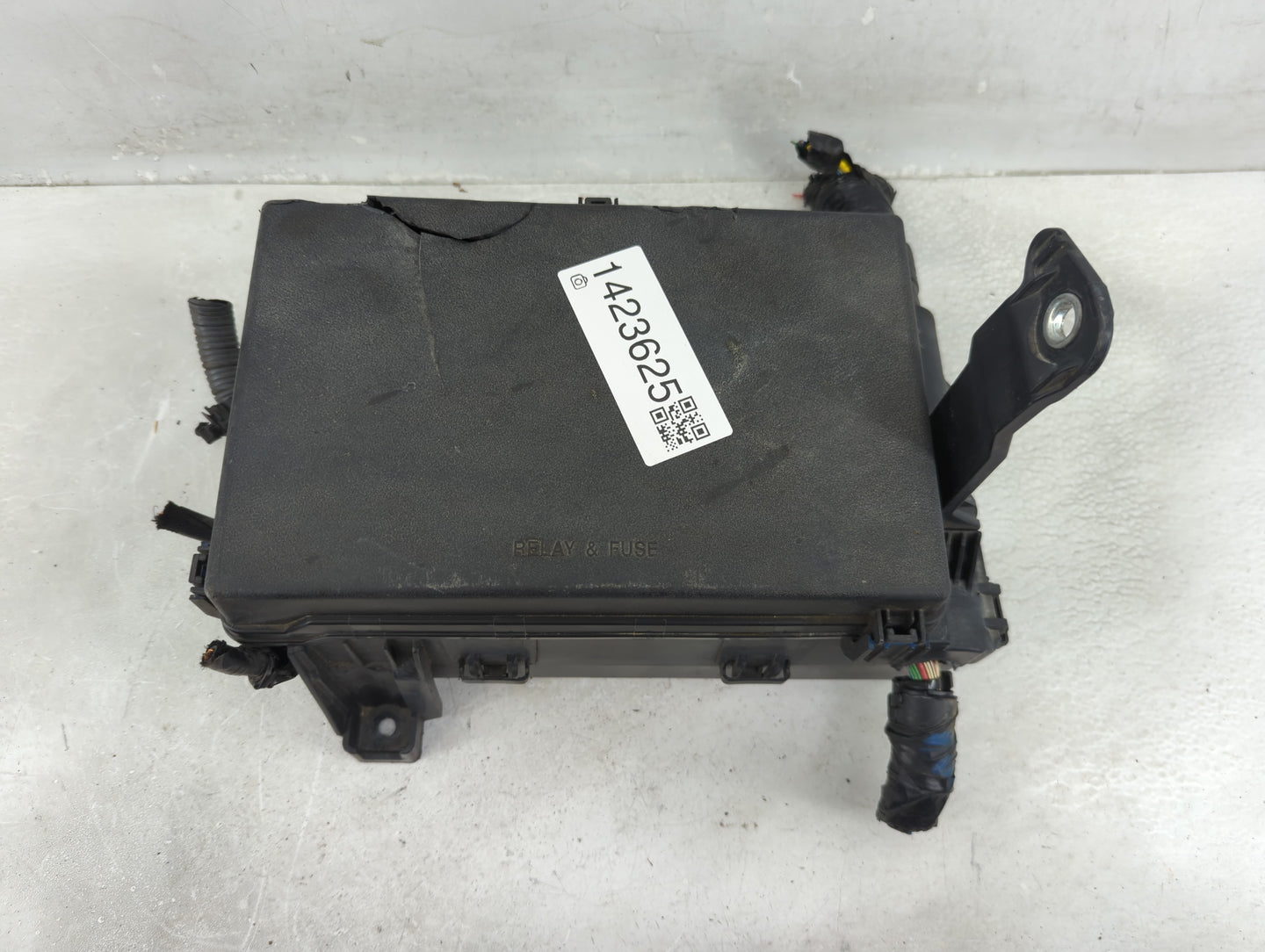 2016-2022 Toyota Tacoma Fusebox Fuse Box Panel Relay Module Fits Fits 2016 2017 2018 2019 2020 2021 2022 OEM Used Auto Parts
