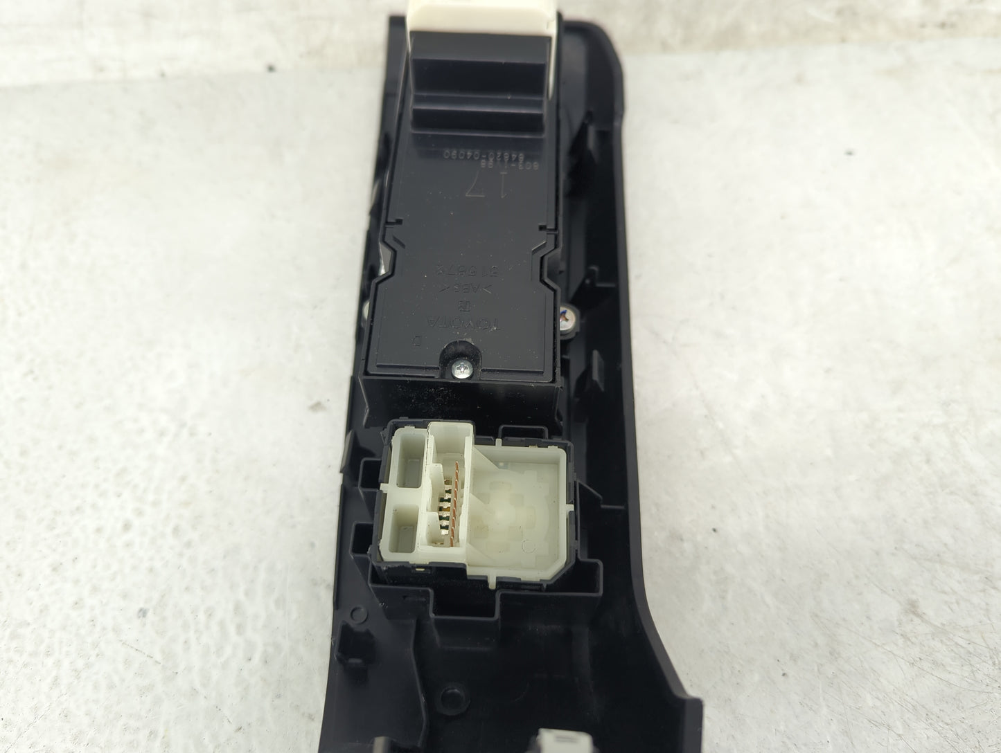 2016-2022 Toyota Tacoma Master Power Window Switch Replacement Driver Side Left Fits Fits 2016 2017 2018 2019 2020 2021 2022