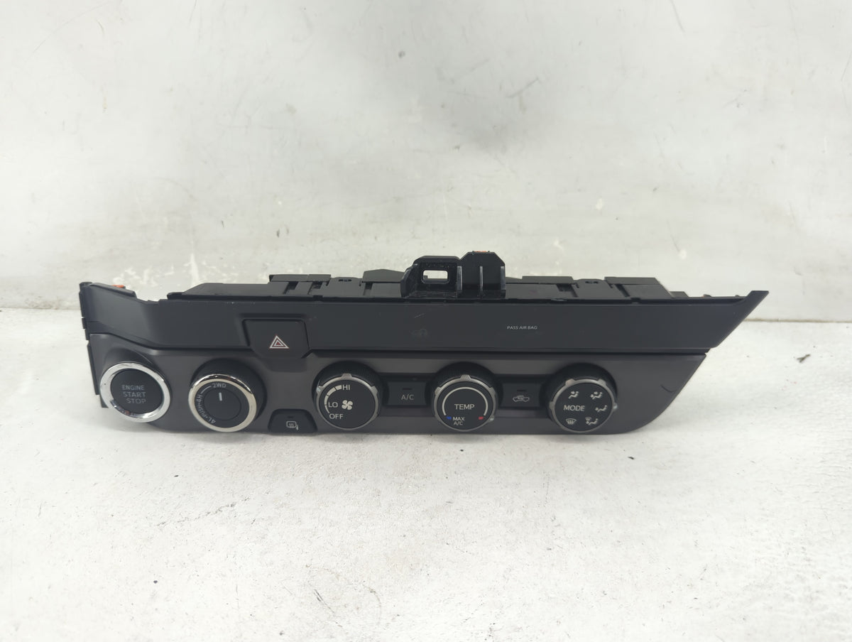 2016-2020 Toyota Tacoma Climate Control Module Temperature AC/Heater Replacement Fits Fits 2016 2017 2018 2019 2020 OEM Used
