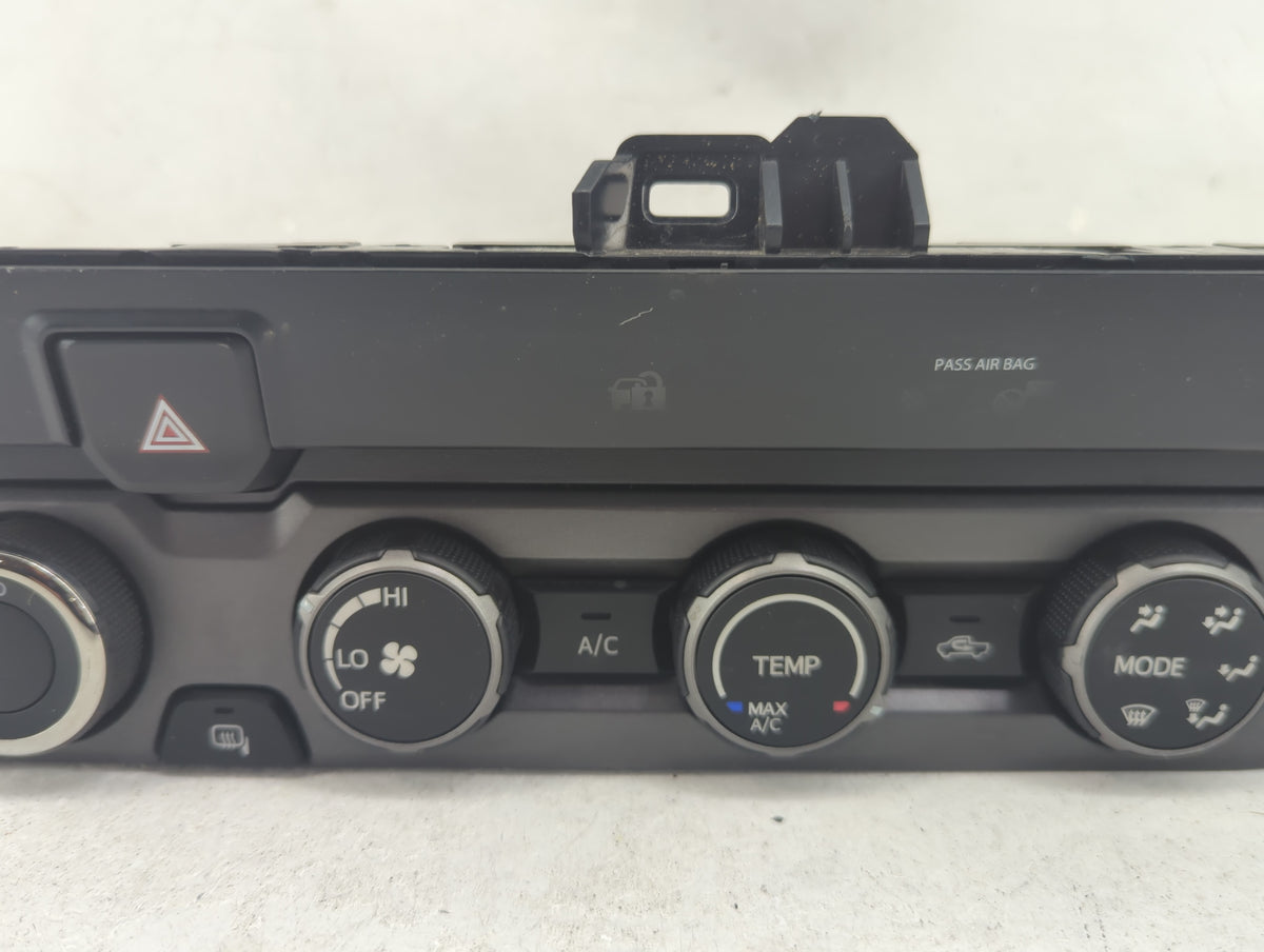 2016-2020 Toyota Tacoma Climate Control Module Temperature AC/Heater Replacement Fits Fits 2016 2017 2018 2019 2020 OEM Used