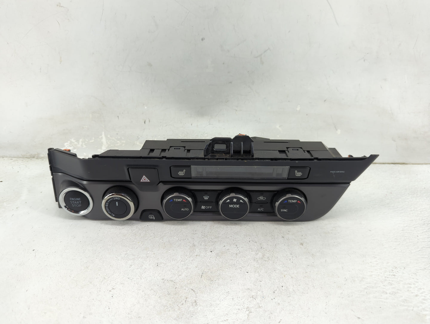 2020 Toyota Tacoma Climate Control Module Temperature AC/Heater Replacement Fits OEM Used Auto Parts - Oemusedautoparts1.com