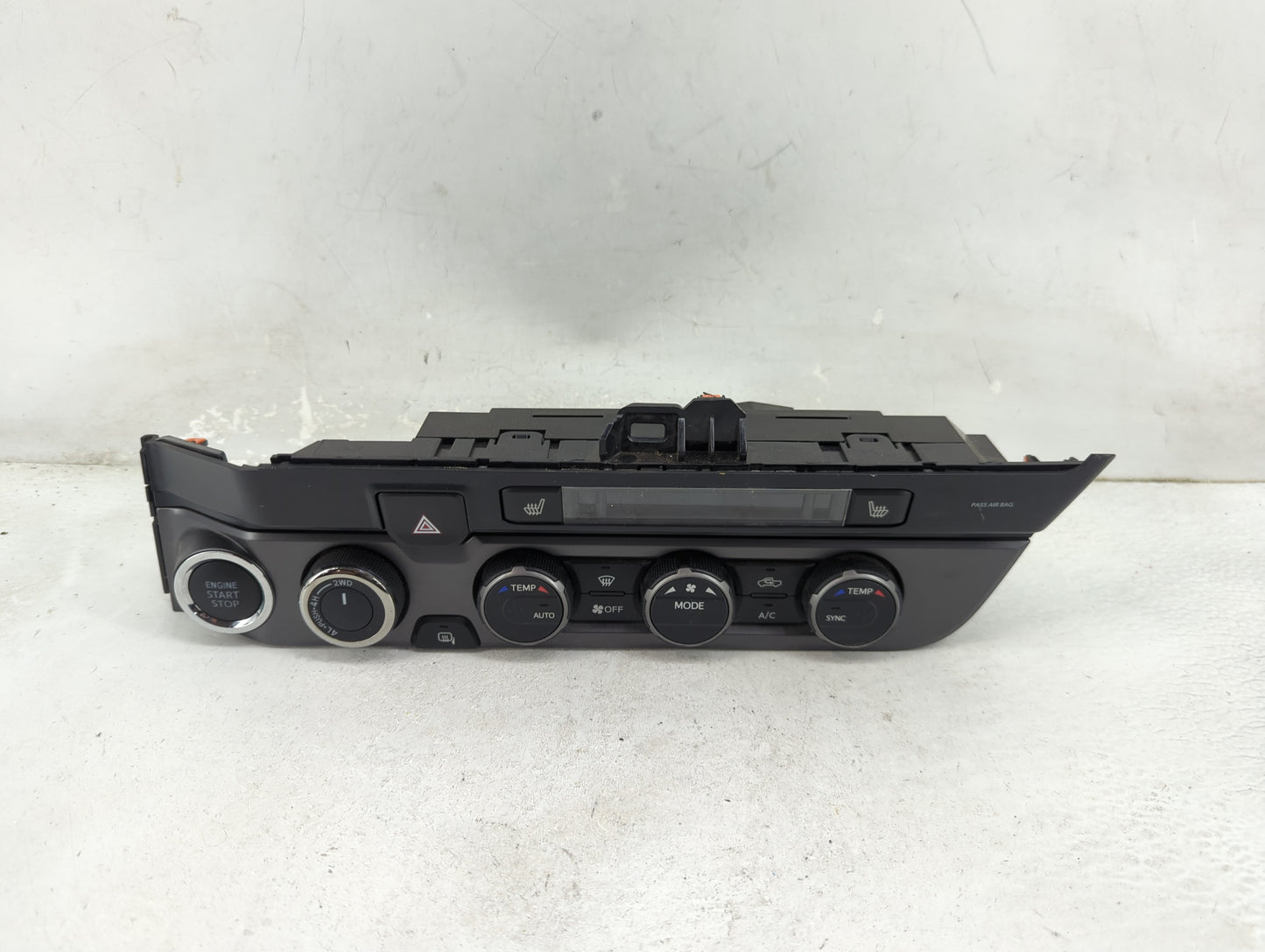 2020 Toyota Tacoma Climate Control Module Temperature AC/Heater Replacement Fits OEM Used Auto Parts - Oemusedautoparts1.com