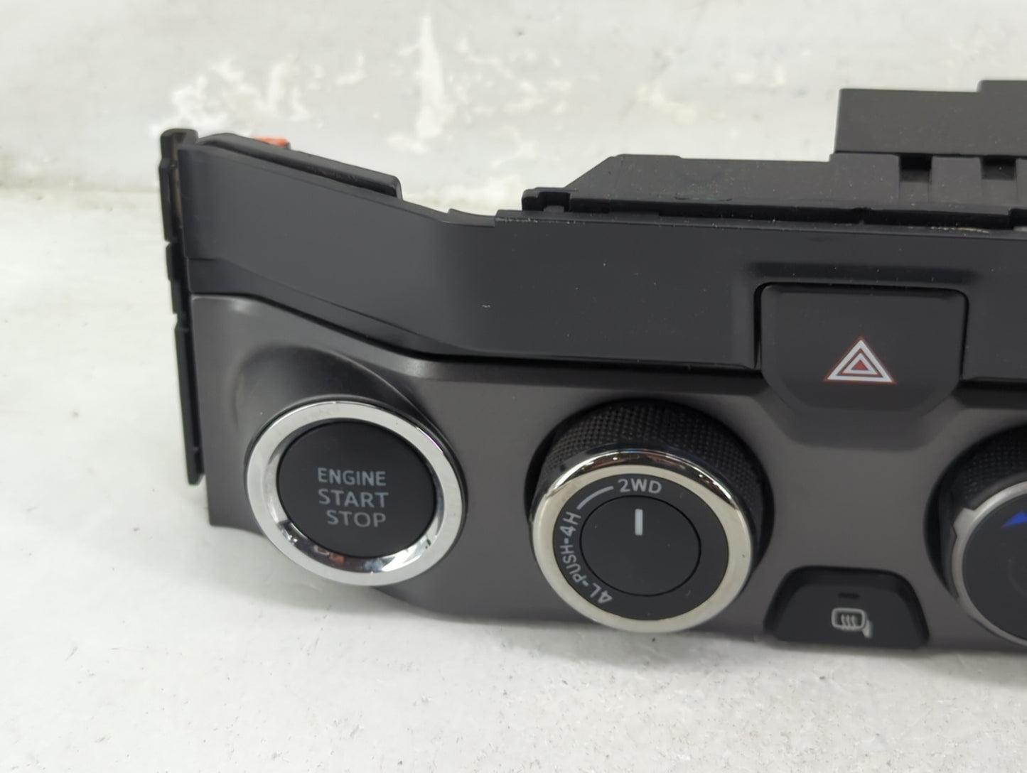 2020 Toyota Tacoma Climate Control Module Temperature AC/Heater Replacement Fits OEM Used Auto Parts - Oemusedautoparts1.com
