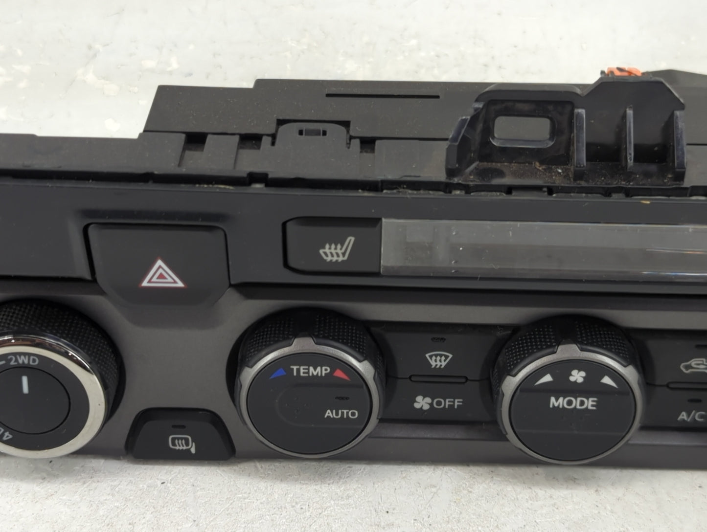 2020 Toyota Tacoma Climate Control Module Temperature AC/Heater Replacement Fits OEM Used Auto Parts - Oemusedautoparts1.com