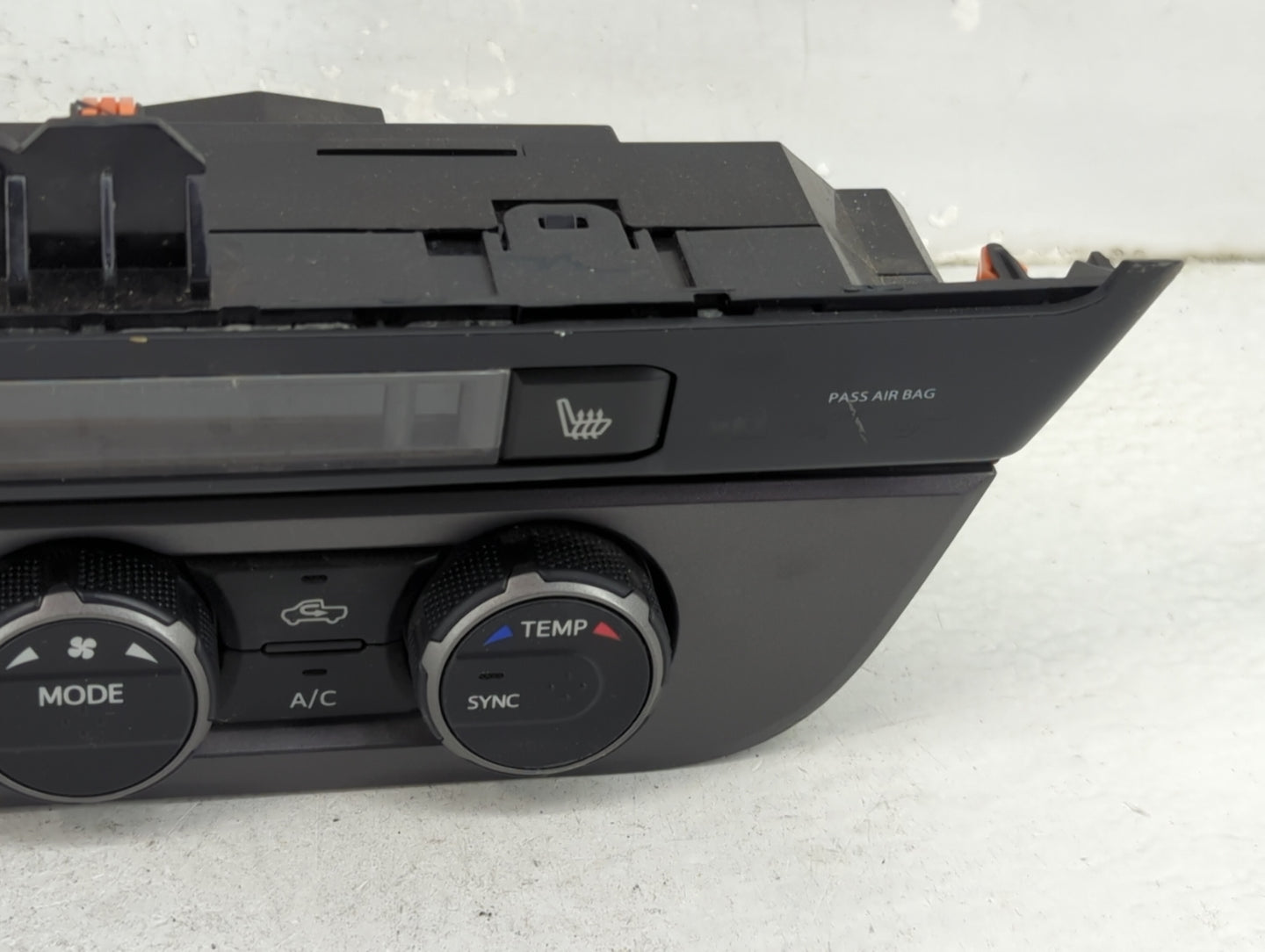 2020 Toyota Tacoma Climate Control Module Temperature AC/Heater Replacement Fits OEM Used Auto Parts - Oemusedautoparts1.com