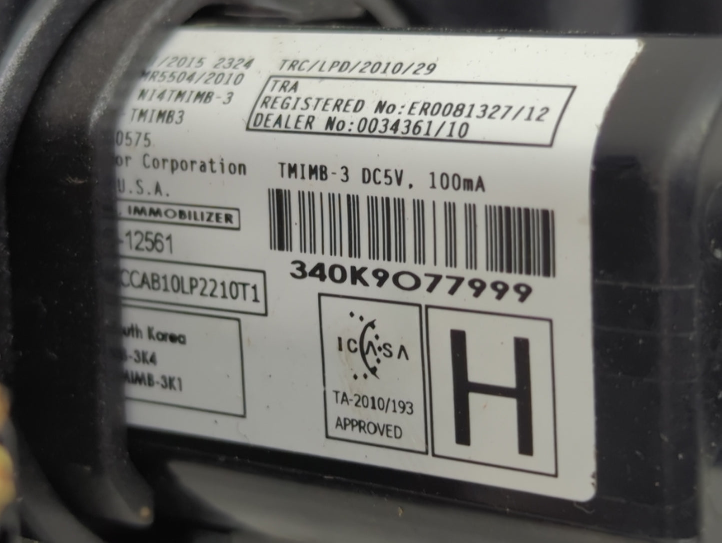 2020 Toyota Tacoma Climate Control Module Temperature AC/Heater Replacement Fits OEM Used Auto Parts - Oemusedautoparts1.com