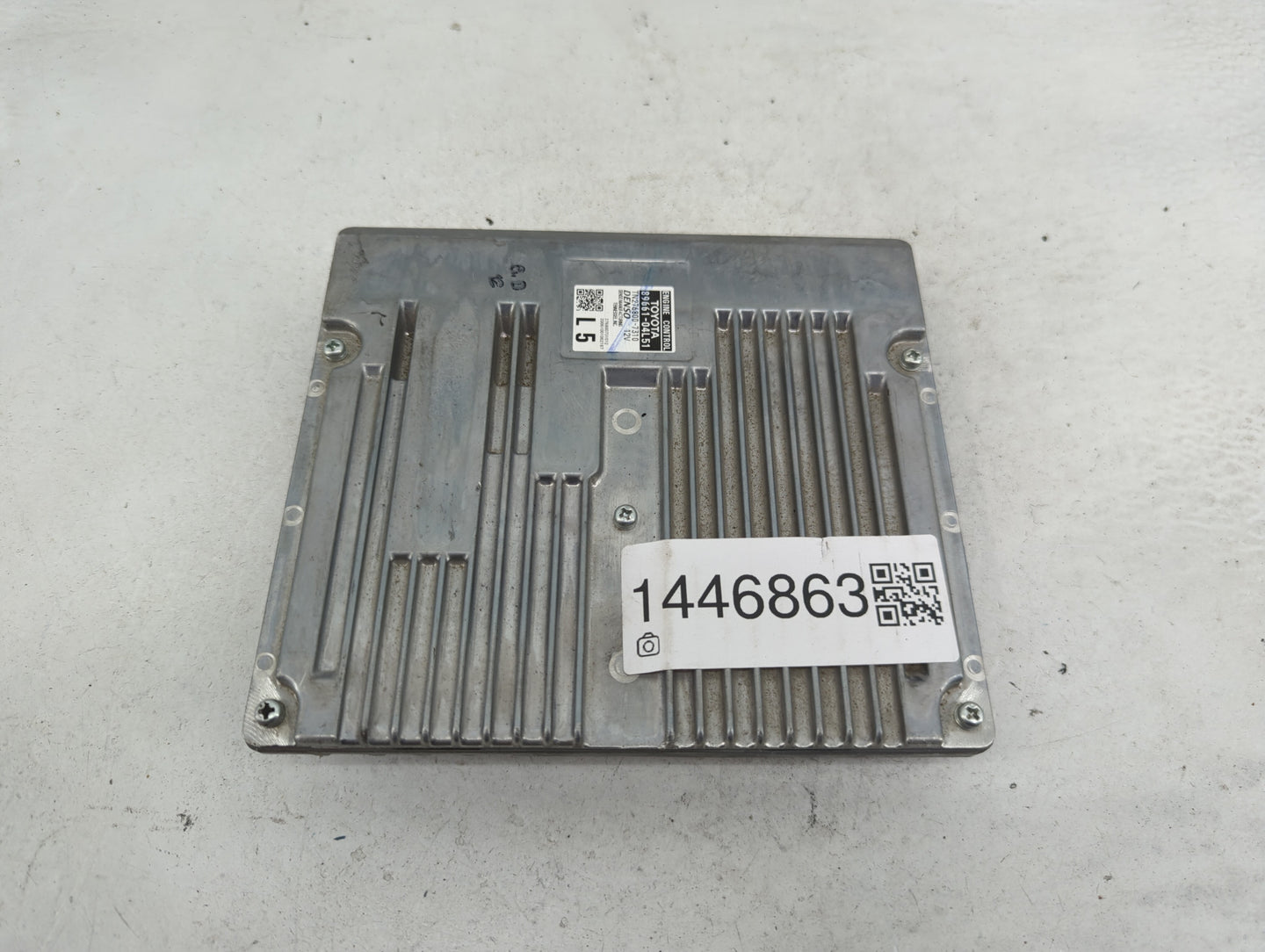 2020 Toyota Tacoma PCM Engine Control Computer ECU ECM PCU OEM P/N:89661-04L51 TN276800-7310 Fits OEM Used Auto Parts - Oemu