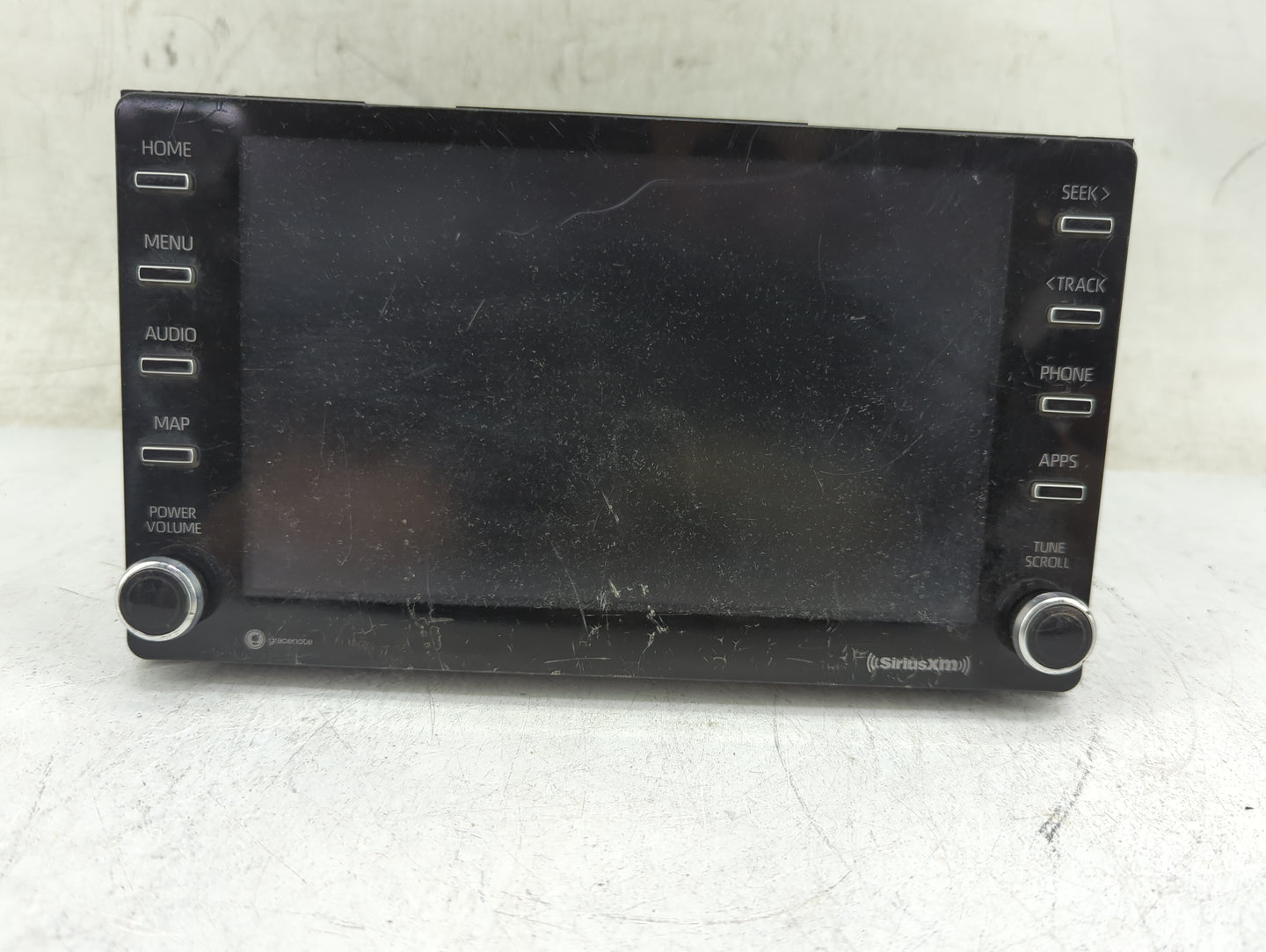 2020-2022 Toyota Tacoma Radio AM FM Cd Player Receiver Replacement P/N:86140-04230 AVH-5798ZT, D172G Fits Fits 2020 2021 202