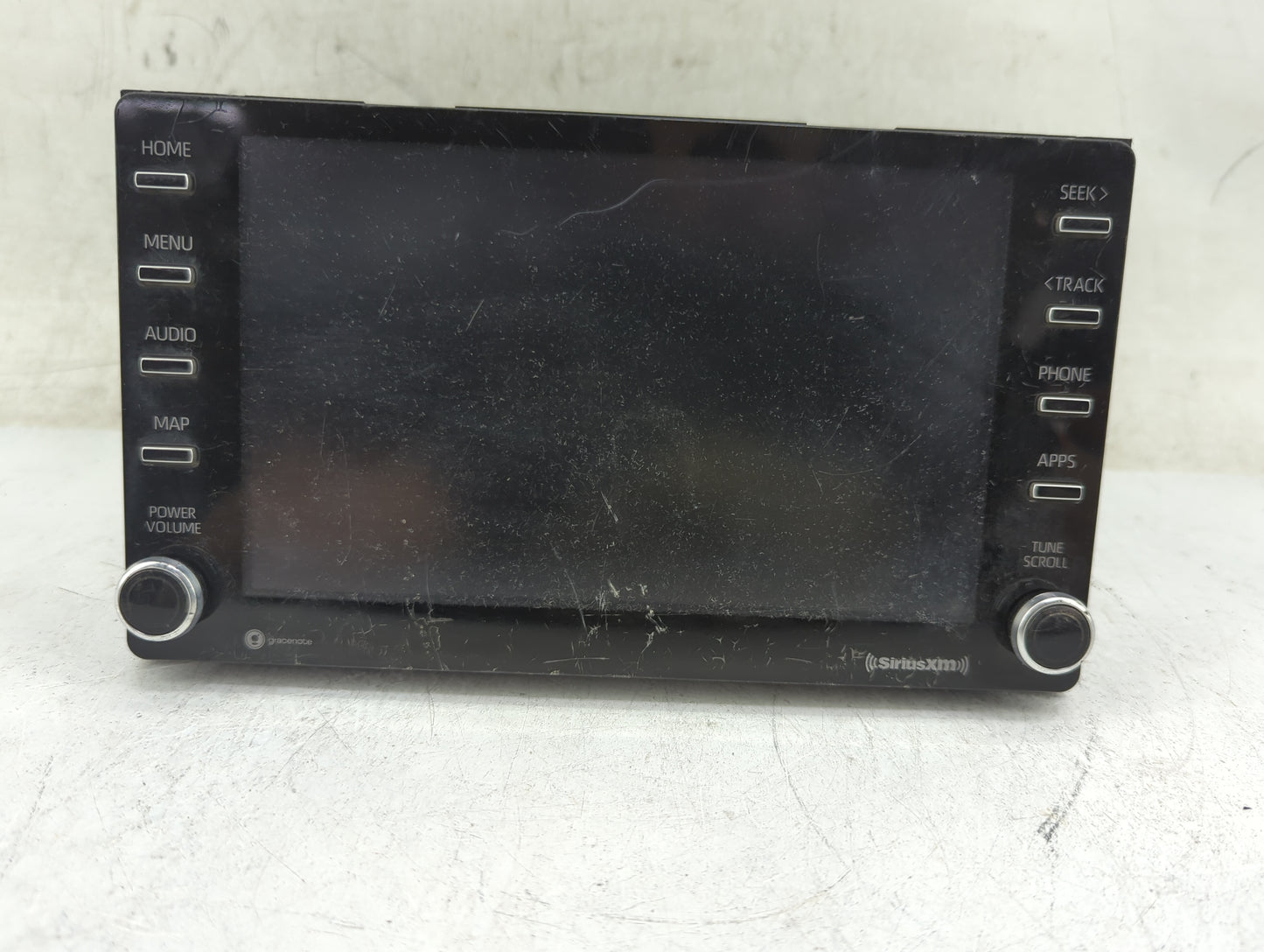 2020-2022 Toyota Tacoma Radio AM FM Cd Player Receiver Replacement P/N:86140-04230 AVH-5798ZT, D172G Fits Fits 2020 2021 202