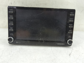 compare product 2020-2022 Toyota Tacoma Radio AM FM Cd Player Receiver Replacement P/N:86140-04230 AVH-5798ZT, D172G Fits Fits 2020 2021 2022 OEM Used Auto Parts