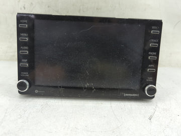2020-2022 Toyota Tacoma Radio AM FM Cd Player Receiver Replacement P/N:86140-04230 AVH-5798ZT, D172G Fits Fits 2020 2021 202