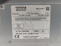 2020-2022 Toyota Tacoma Radio AM FM Cd Player Receiver Replacement P/N:86140-04230 AVH-5798ZT, D172G Fits Fits 2020 2021 202