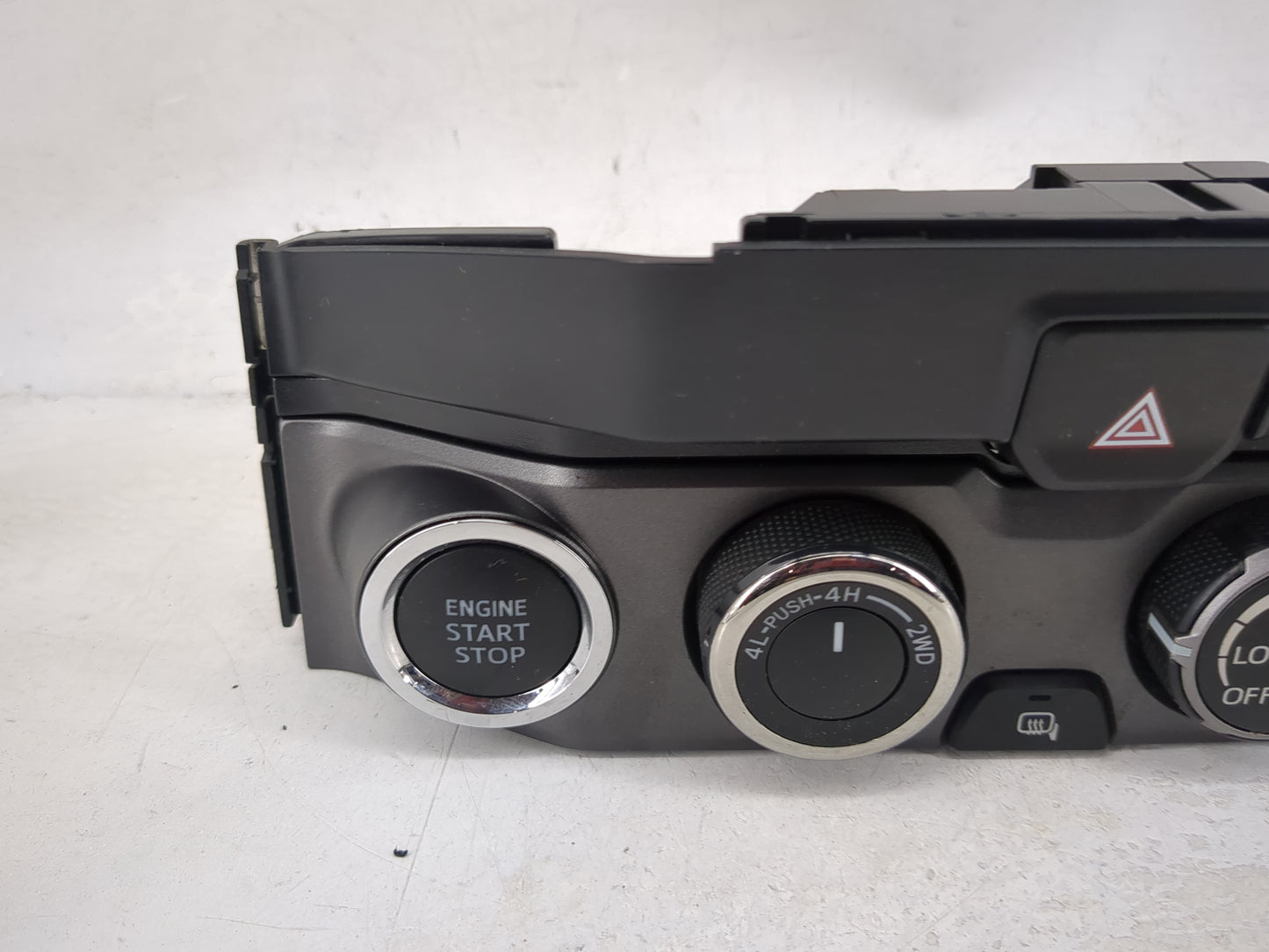 2020 Toyota Tacoma Climate Control Module Temperature AC/Heater Replacement P/N:340N0133620 ER0081327 Fits OEM Used Auto Par