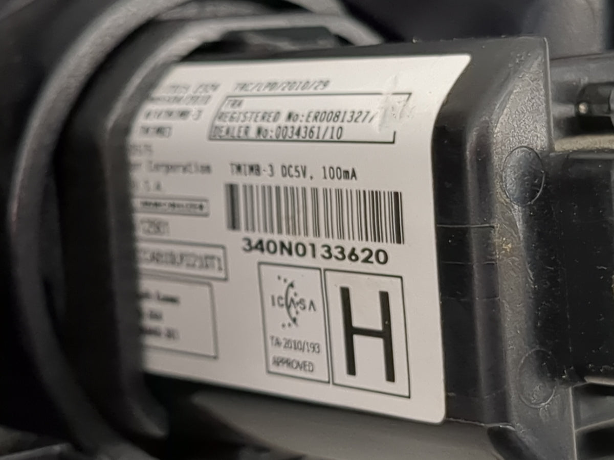 2020 Toyota Tacoma Climate Control Module Temperature AC/Heater Replacement P/N:340N0133620 ER0081327 Fits OEM Used Auto Par