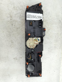 2020 Toyota Tacoma Climate Control Module Temperature AC/Heater Replacement Fits OEM Used Auto Parts - Oemusedautoparts1.com