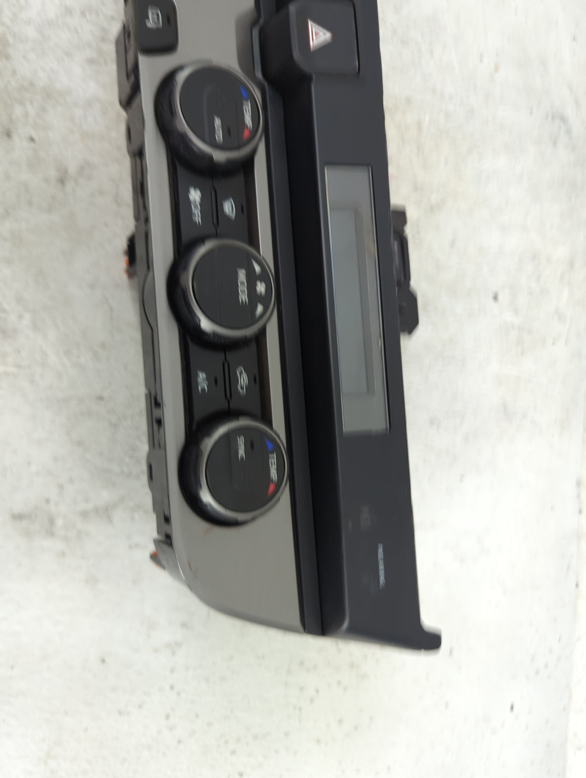 2020 Toyota Tacoma Climate Control Module Temperature AC/Heater Replacement Fits OEM Used Auto Parts - Oemusedautoparts1.com