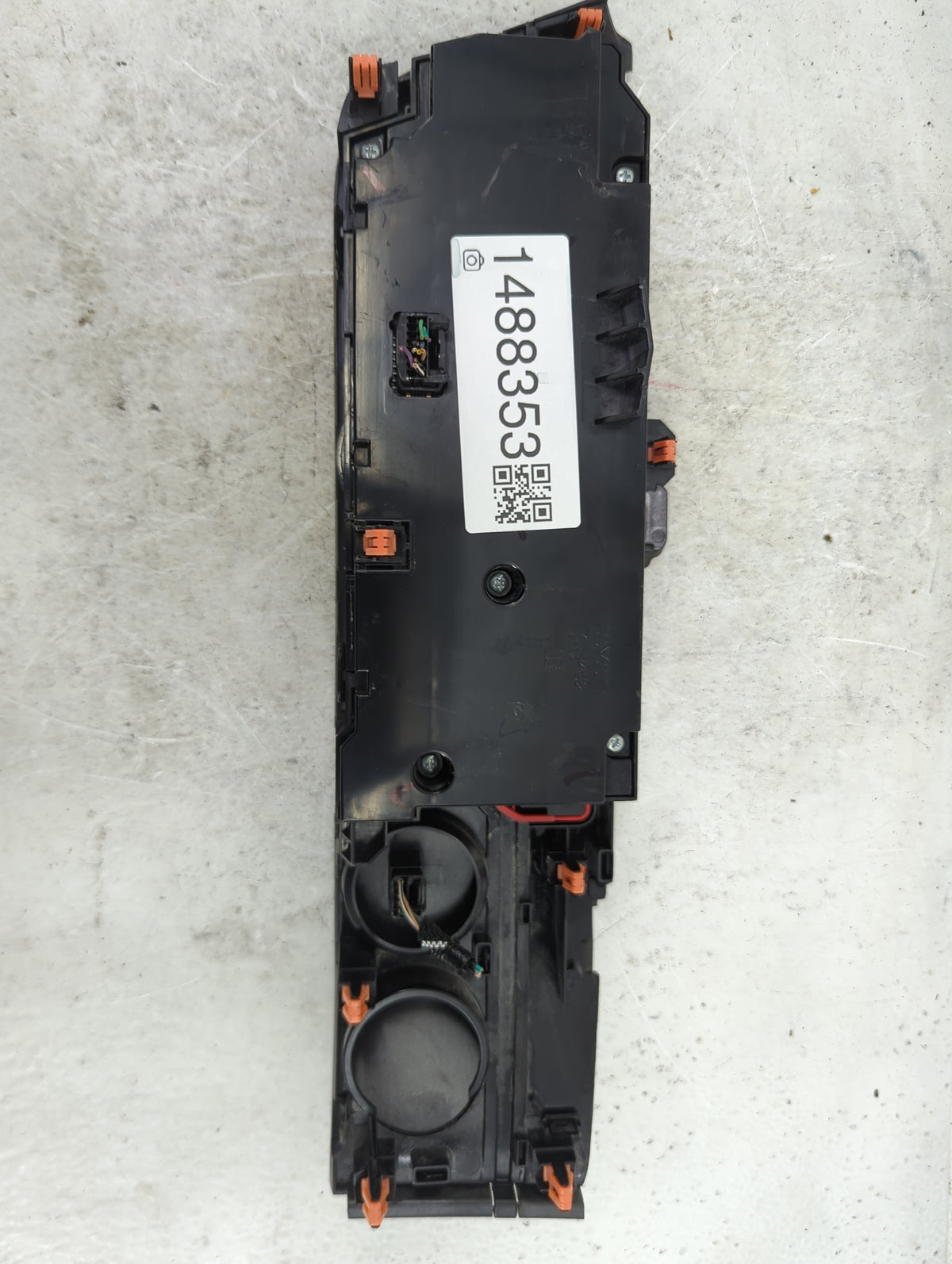2020 Toyota Tacoma Climate Control Module Temperature AC/Heater Replacement Fits OEM Used Auto Parts - Oemusedautoparts1.com
