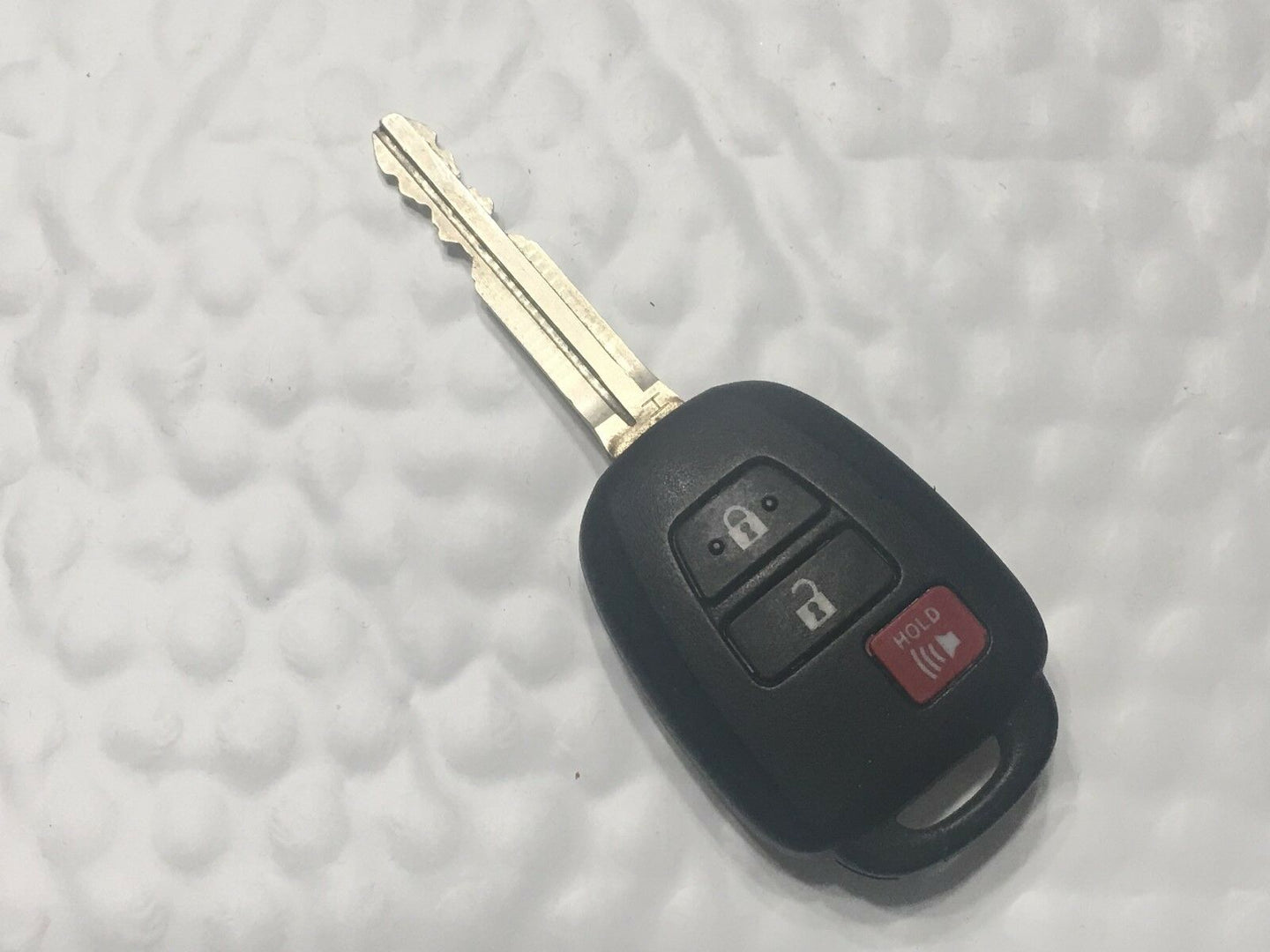 2013-2020 Toyota Keyless Entry Remote Fob Hyq12bdp H Chip 3 Buttons - Oemusedautoparts1.com