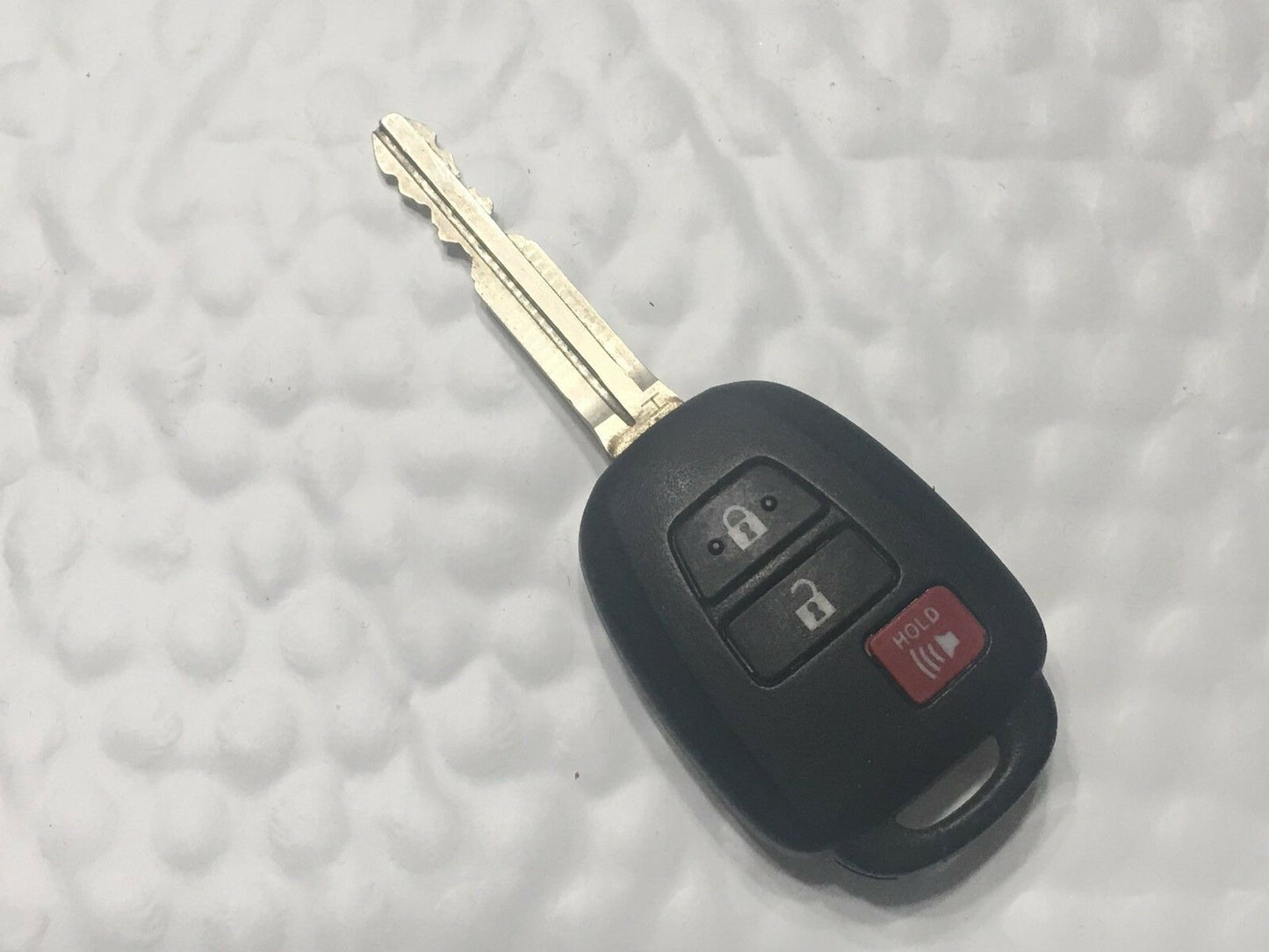 2013-2020 Toyota Keyless Entry Remote Fob Hyq12bdp H Chip 3 Buttons - Oemusedautoparts1.com
