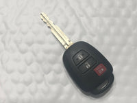 2013-2020 Toyota Keyless Entry Remote Fob Hyq12bdp H Chip 3 Buttons - Oemusedautoparts1.com