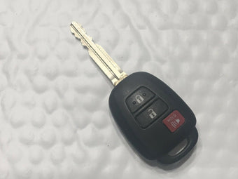 compare product 2013-2020 Toyota Keyless Entry Remote Fob Hyq12bdp H Chip 3 Buttons