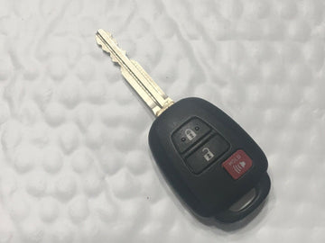 2013-2020 Toyota Keyless Entry Remote Fob Hyq12bdp H Chip 3 Buttons - Oemusedautoparts1.com