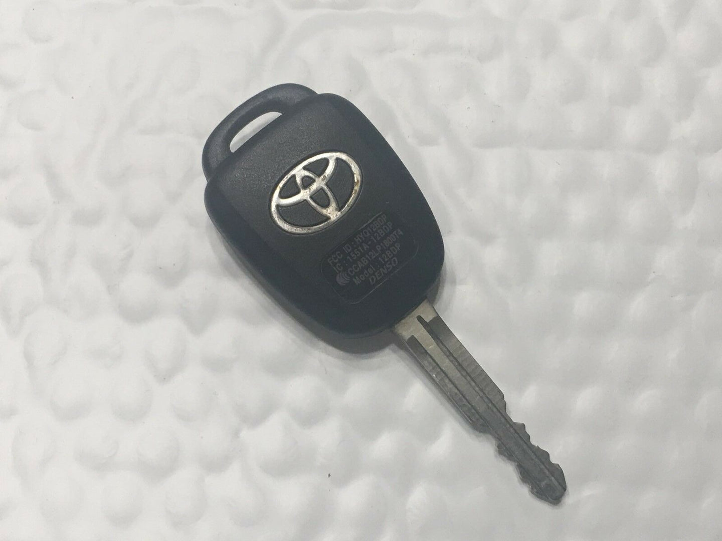 2013-2020 Toyota Keyless Entry Remote Fob Hyq12bdp H Chip 3 Buttons - Oemusedautoparts1.com