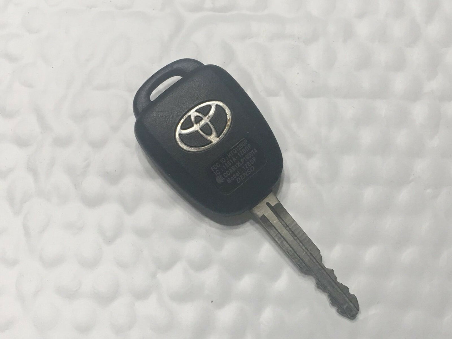 2013-2020 Toyota Keyless Entry Remote Fob Hyq12bdp H Chip 3 Buttons - Oemusedautoparts1.com