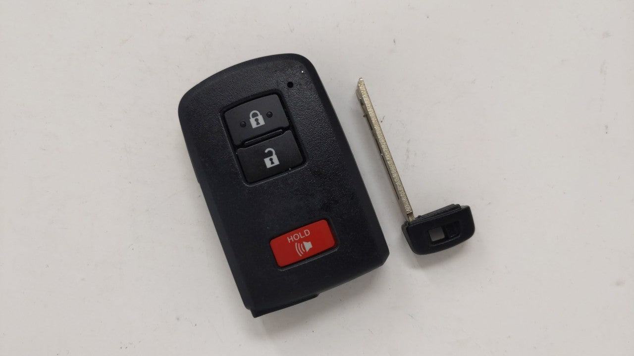 Toyota Tacoma Keyless Entry Remote Fob HYQ14FBA AG Board 281451-2110 3 buttons - Oemusedautoparts1.com