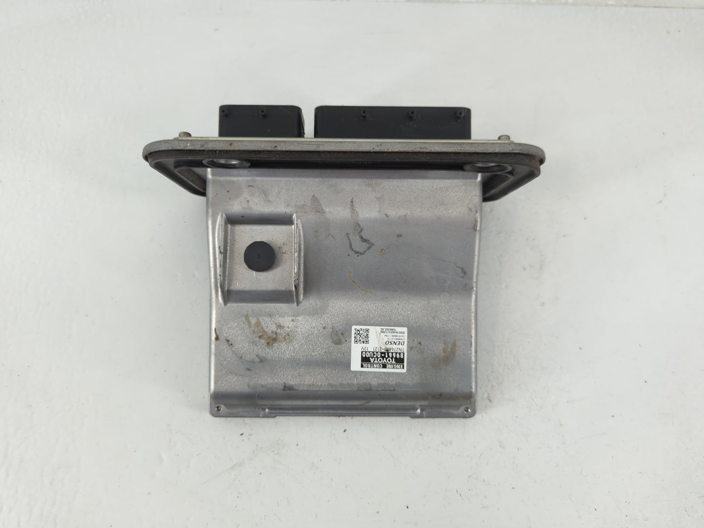 2019-2020 Toyota Tundra PCM Engine Control Computer ECU ECM PCU OEM P/N:89661-0CU00 Fits Fits 2019 2020 OEM Used Auto Parts 