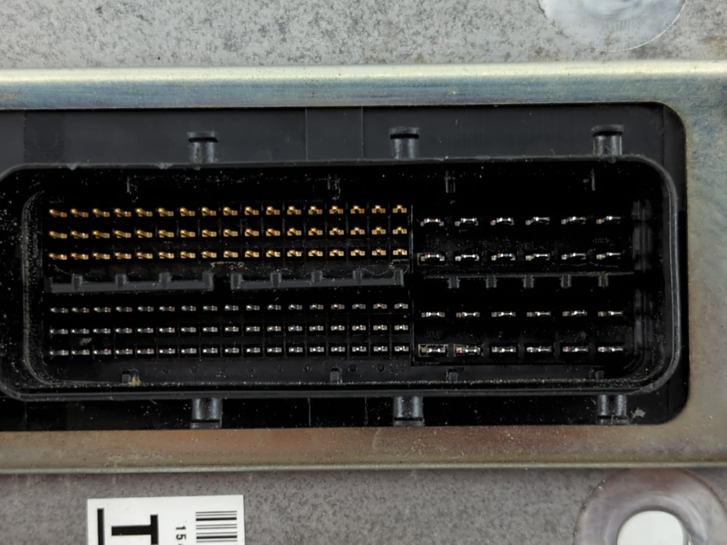2019-2020 Toyota Tundra PCM Engine Control Computer ECU ECM PCU OEM P/N:89661-0CU00 Fits Fits 2019 2020 OEM Used Auto Parts 