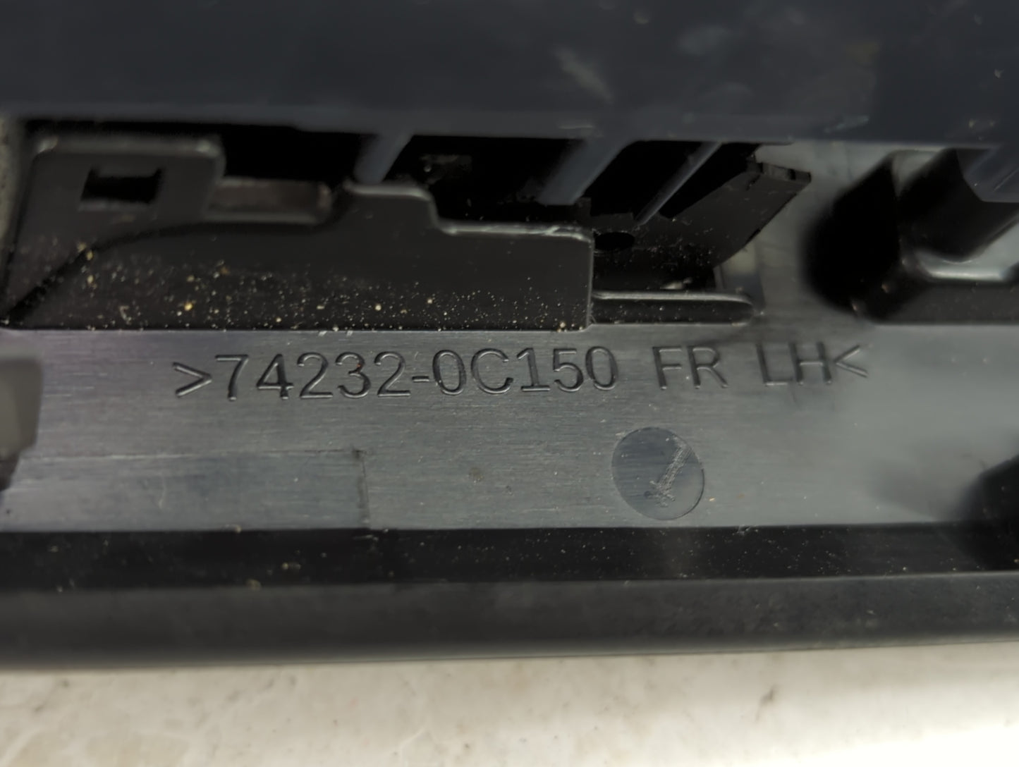 2015-2021 Toyota Tundra Master Power Window Switch Replacement Driver Side Left P/N:74232-0C150 Fits OEM Used Auto Parts - O