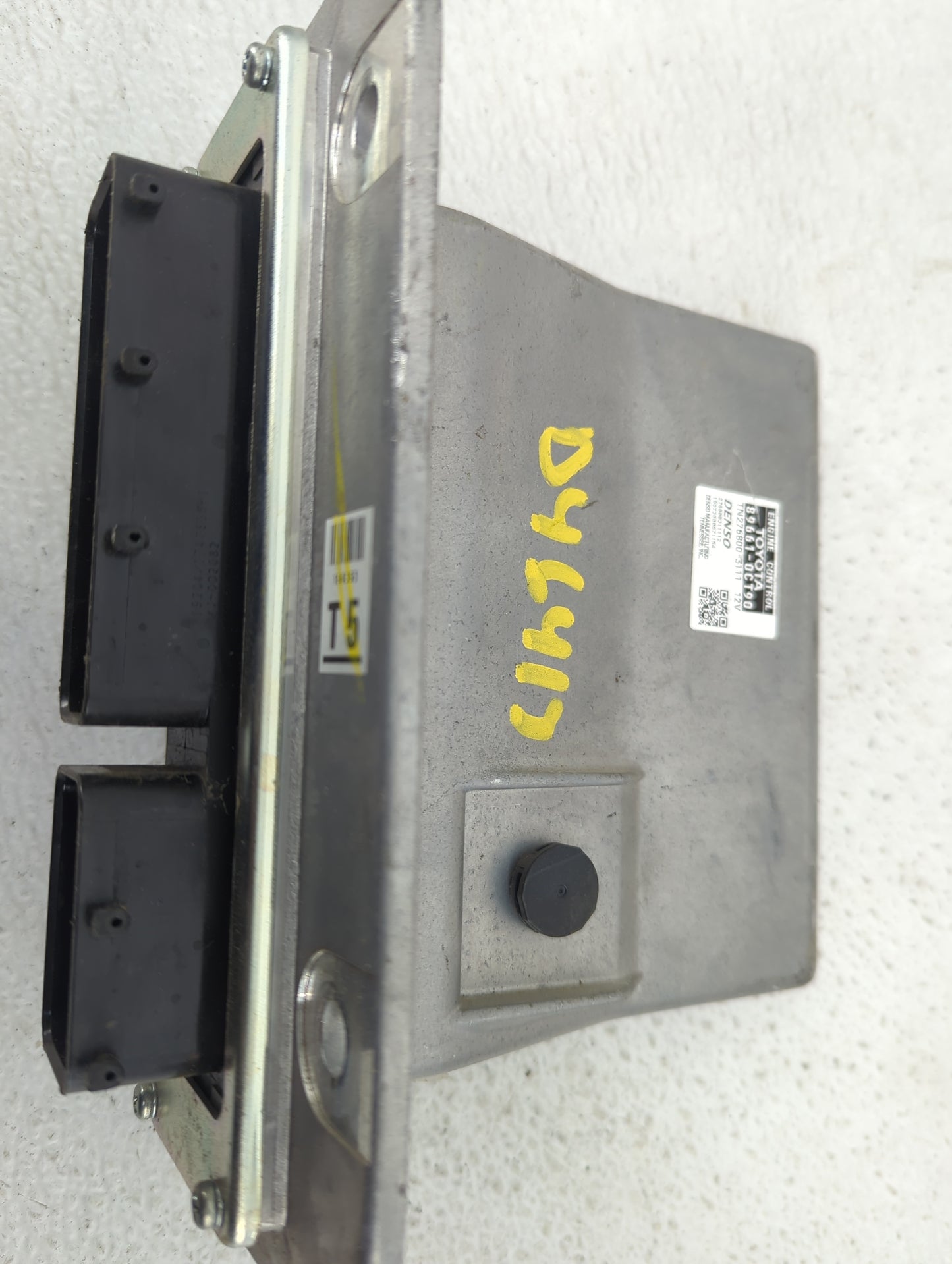 2020 Toyota Tundra PCM Engine Control Computer ECU ECM PCU OEM P/N:89661-0CT90 TN2768003111, 276800311112 Fits OEM Used Auto